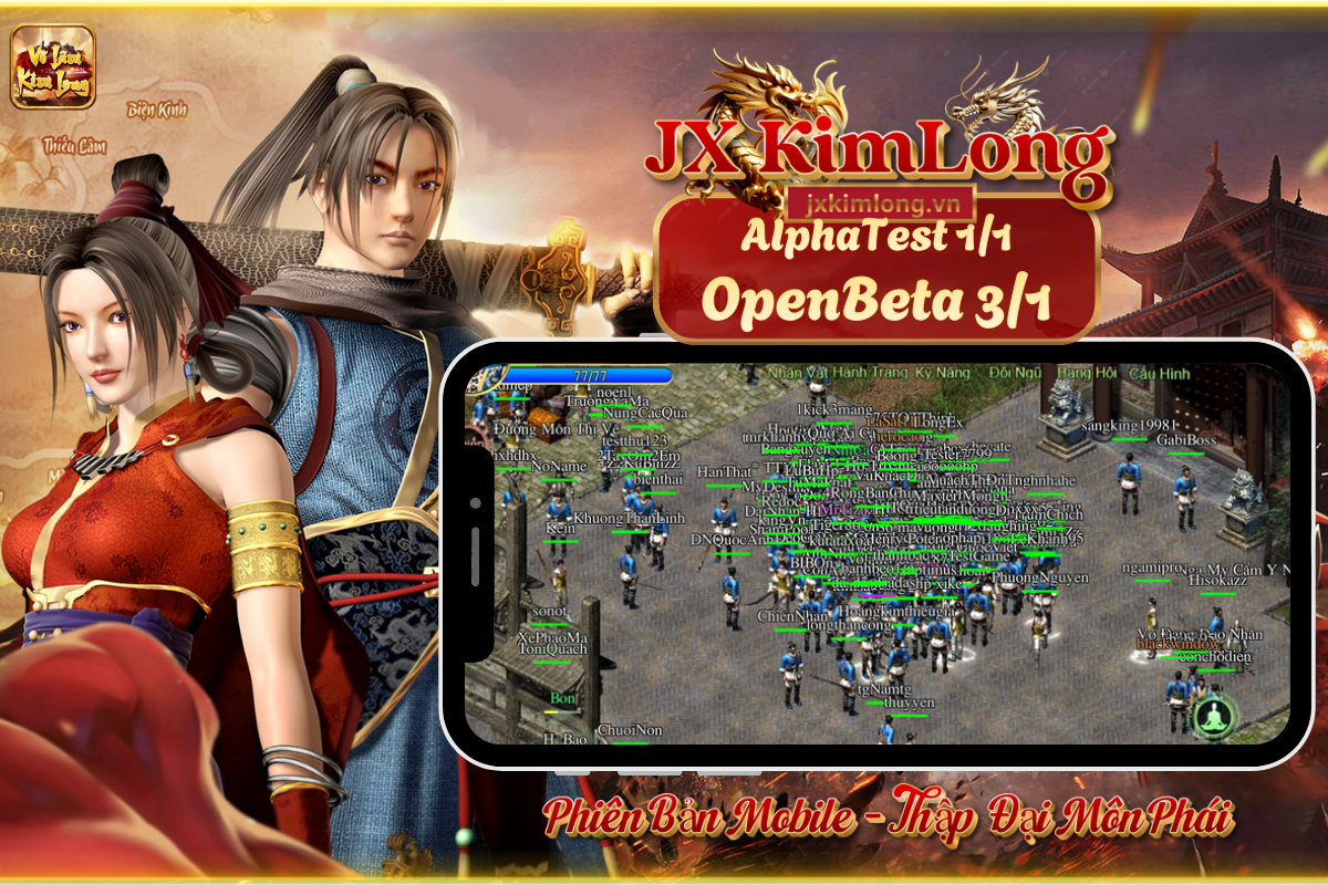 Giới thiệu Máy Chủ Dương Châu - 19h00 Ngày 3/1/2026